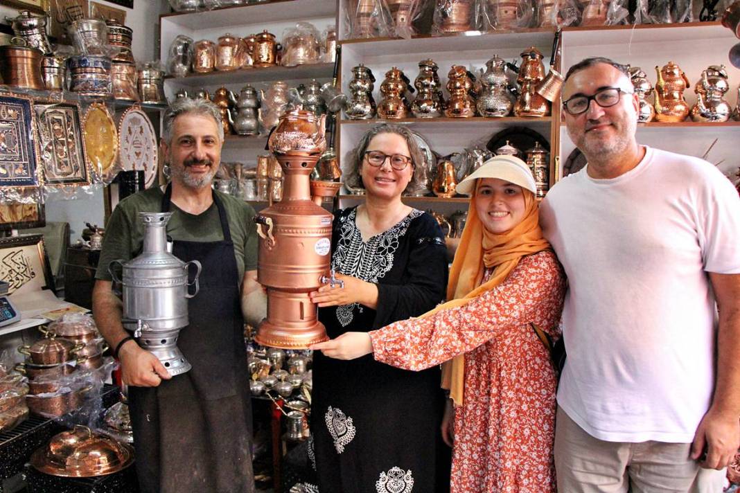 Amasya halkı, son ustasına sahip çıkıyor! İstanbul'daki işini bırakıp memleketinde usta oldu 6